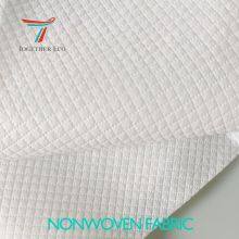 Quanzhou Nonwoven Factory 3D Embossed Hot Air Non Woven Fabric for Diaper Topsheet thumbnail-3