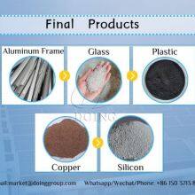 Low-Cost Solar Panel Recycling Plant | PV Waste Processor for Glass/Aluminum/Copper Recovery thumbnail-3