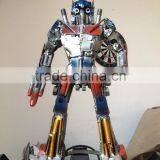 Famous Metal Art Sculpture Indoor Sculptures for Home/Hotel Decoration thumbnail-3