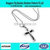 Fashion religious with cross pendant necklaces