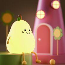 Original Touch Control Smart Silicone Night Light For Kids Room thumbnail-3