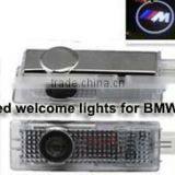 LED Courtesy Light With Car Logo for BMW E81/E87/88, Wireless Car Door Logo Shadow Light, Car Welcome Logo Light