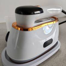 Electric Steam Iron With Clothes