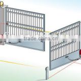 OKM electronic gate motors, remote control gate system, automatic gate system, dual swing gate opener