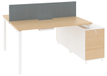 C50-WTE2 Office Table Workstation