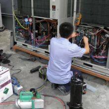 Trane,York,Carrier Central Air Conditioning Maintenance thumbnail-1