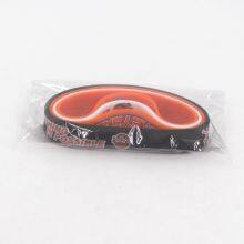 Factory Direct Sale Rubber Bracelet CMYK Printing Basketball Custom Silicone Wristband for Fans Events thumbnail-6