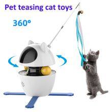 Cat Toy​ Spin With The Ball Pet Toys thumbnail-2