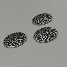 Dustproof Mesh for TV Speakers Hot - Melt Nylon Mesh Hot - Melt Speaker Mesh thumbnail-4