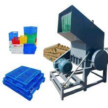 Durable Plastic Basket Crusher Designed for Agricultural Waste Handling and Recycling