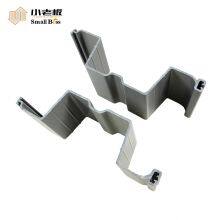 Plastic Seawall Retaining Wall Non Steel Sheet Pile PVC Sheet Pile Vinyl Sheet Pile for Flood and Erosion Control Solution thumbnail-4