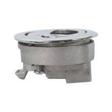 316 Stainless Steel Marine Accessories Flush Mounted Boat Door Hatch Pull Handle Keyless Deck Lock for Boat RV thumbnail-5