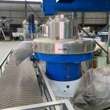 Ring Die Straw Fuel Pelletizer, Biomass Wood Chips and Sawdust Pellet Machine Production Line thumbnail-3