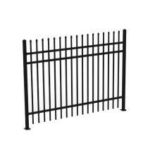 Decorative Tubular Aluminum Wrought Iron Fence for Garden Landscaping thumbnail-1