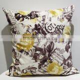 High Quality Hot Sale Fashionable Applique Work Cushion Cover thumbnail-1