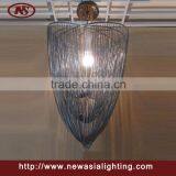 Chain pendant lamp and decorative hotel/home,New design chandelier for wholesale metal chandelier light