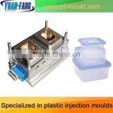 Thin Wall Plastic Crisper Mould,4pcs Small Plastic Crisper Mould Factory thumbnail-2