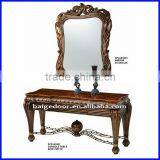 Antique Furniture Iron Mirrors Console Table Matching S-1801 thumbnail-1