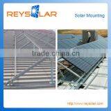 Concrete Flat Roof PV Solar Panel Anodized Aluminum Mounting Flat Roof Solutions thumbnail-6