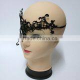 Cheap in Stock Black Lace Masquerade Ball Mask Bulk Eye Mask Sexy Lace Venetian Masquerade Fancy Dress Costume thumbnail-6