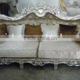 European Stylel Wooden Living Room Furniture Sofa Set thumbnail-1