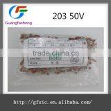 Electronic Components Resistor 203 50V thumbnail-1