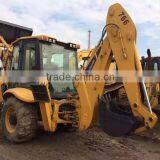 Strong Power Used Backhoe Loader 766 Oringinal Japan for Cheap Sale in Shanghai thumbnail-2