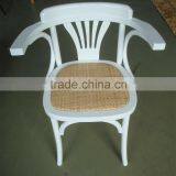 RCH-1522 High Quality Dining Furniture White Windsor Armchair thumbnail-1
