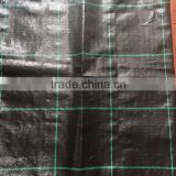 cheap black pp woven fabrics weedmat