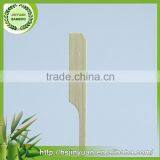 All Different Size Professional Bamboo Kebab Skewer With Handle thumbnail-1