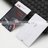 8GB USB Memory Flash Drive Stick Credit Card LOGO Print thumbnail-3