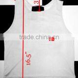 Polyester/Spandex White Crop Top