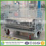 1200 mm (width) x 1000 mm (D) x 1000 mm (height) Stackable Containers With Wire Rack