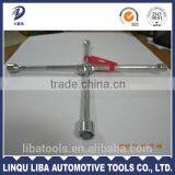 Torque Wrench, Cross Rim Wrench , 4 Way Wheel Spanner For Truck thumbnail-5