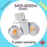 Triac Dimming 2*30W Commercial Led Track Light thumbnail-6