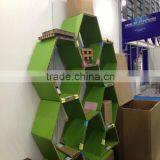 Strong Honeycomb Paper Cardboard Free of Fumigation
