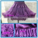 New Design Pettiskirt Wholesales Pettiskirt Tutus for Girls Blue Kids Petticoat Fluffy thumbnail-6