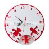 ACC2008 Fashion New Arrival Acrylic Wall Clock thumbnail-1