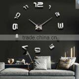 Fashion Designer Large Wall Clock Home Decor Diy Clock 3D Wall Clocks thumbnail-1