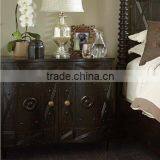 American Modern Design Solid Wood Bed and Nightstand King Size Bed Quality Choice thumbnail-2