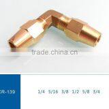 Copper hose coupling