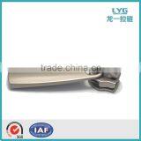 New Arrival Fashion Metal Zipper Tag Garment Accessories