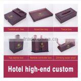 New Prodcut Eco-friendly OEM Acrylic Cheap Hotel Bathroom Amenitiy Sets Acrylic Accessories Tea Tray thumbnail-2
