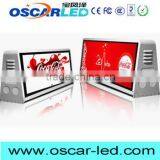 Multifunctional Taxi Led Screen Oscarled Car Top thumbnail-6