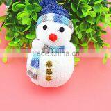 Blue Xmas Toys Snowman Toy Plush Toy Factory thumbnail-1