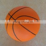high bouncing rubber basketball