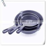 Pre-Seasoned Cast Iron Skillet Handled Frying Pans thumbnail-1
