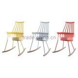 Wholesale PP Plastic Comback ROCKING Chair, HYQ-05A thumbnail-1