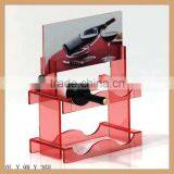 Assorted Color Acrylic Wine Display Rack,plexiglass Wine Bottle Rack thumbnail-2