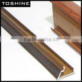 Hot Sell Wood Grain Aluminum Profile for Construction thumbnail-1